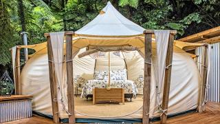 Waterfall Mountain Glamping